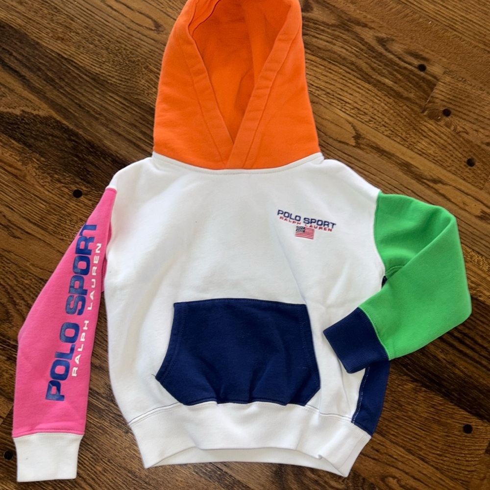 Polo Sport Ralph Lauren Colorblock Hoodie